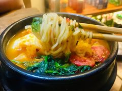 辛拉面-九田家黑牛烤肉料理(二天地店)