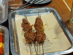 -老兰家传统烧烤炒菜泡馍(小南门店)