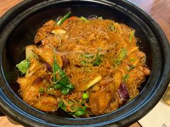 粉丝蟹子煲-星叶·东南亚料理(宁波万象汇店)