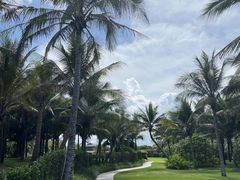 -海棠湾仁恒皇冠度假酒店-270°海景餐厅