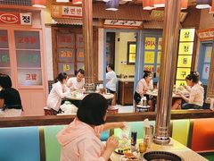 -姜胖胖首尔自助烤肉·蒸汽海鲜大排档(国瑞中心店)