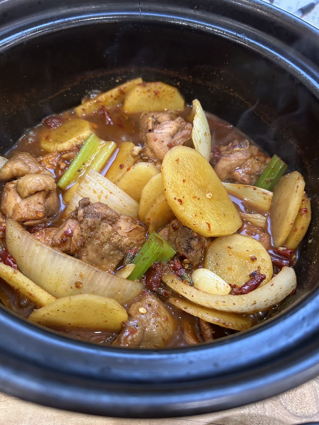 一周想吃5次的鸡公煲