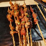 味道：广西人表示师傅的烤功可以喔 我觉得烧烤就该点虾