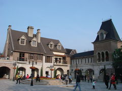 小镇中心广场-中旅阿那亚九龙湖·公主酒店