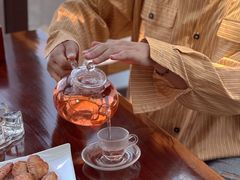 玫瑰花茶-维纳斯酒店-忆咖啡观景餐厅(象山公园店)