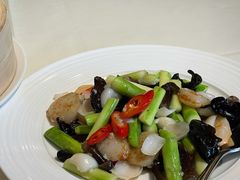 如意野菌煎带子-利苑酒家(华熙国际店)