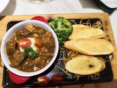 红酒烩牛排-豪客来牛排(中央花苑店)