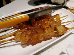 烤牛蹄筋-AK47烤羊腿串吧(柳浪家园店)