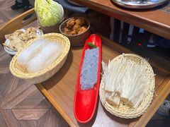 手工特色虾滑-铁真·刨冰红焖羊肉·正宗老字号