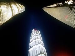 -上海环球金融中心云端足球盛典
