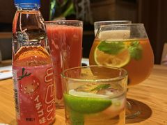 白葡萄水果清酒-锅物新语&寿喜烧.炉端割烹(世博源店)