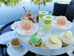 秋日时光下午茶-希尔顿南海酒店·观廊大堂吧·海景下午茶