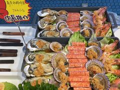 -大锅强·蒸海鲜青岛菜(金沙滩店)