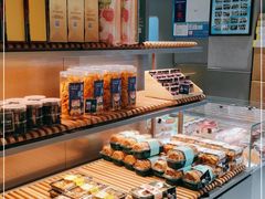 面包甜点陈列柜-资溪面包(昌安店)