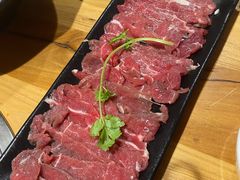 现切牛肉-捞围鲜·港式打边炉(海阳路店)