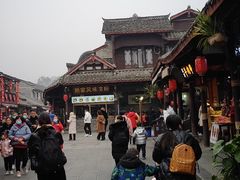 -崇州市街子古镇