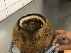 原只椰子炖竹丝鸡-達揚原味燉品(文明路店)