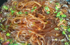 Stir-Fried Vermicelli with Leek