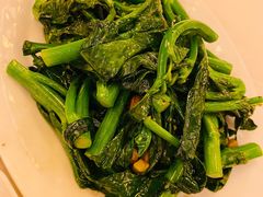 拍姜炒芥兰-利苑酒家(合景国际金融广场店)