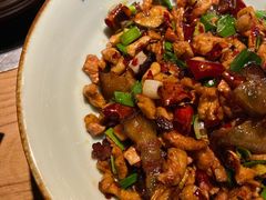 土萝卜干炒土腊肉-吃饭皇帝大(合生汇店)