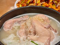 -长寿参鸡汤(朝韩风情街店)