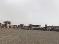 -敦煌古城