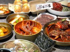 -草家酱蟹炭火烤肉店(珲春南路二店)