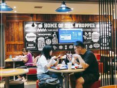 -汉堡王(西直门凯德MALL店)