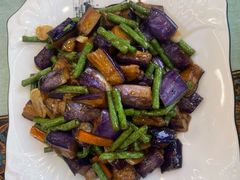 茄子烧豆角-大师傅金奖啤酒鱼(西街口总店)