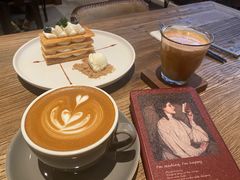 奶油拿破仑-Vanilla Specialty Coffee(八大关店)
