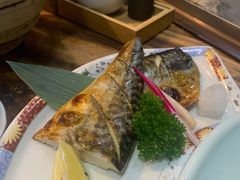 盐烤青花鱼-森味薪火烧•烧鸟居酒屋•日本料理(望京店)