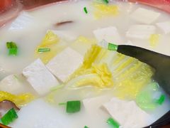 8小时浓鸡汤煮榆林豆腐-西贝(宝乐汇店)