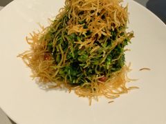 巧拌豆苗-四季民福烤鸭店(前门大栅栏店)