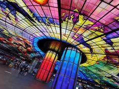 -捷运美丽岛站(The Dome of Light)