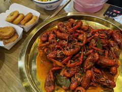 -文叔·湖北名小吃·小龙虾(黄贝岭地铁站店)
