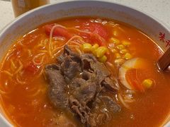 骨汤番茄肥牛拉面-味千拉面(新梅店)