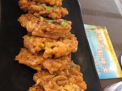 藕盒-刘胖子家常菜·蹄花焖藕(兴业店)