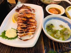 烤鱿鱼-平成屋·午肴夜酒(四川北路店)