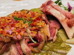 荷香牛肋骨-扬州绿地铂骊酒店·品珍轩中餐厅