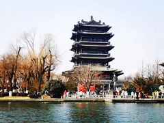 -济南大明湖景区