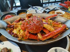 辣炒板蟹-蟹之国·精品蟹料理(极地店)