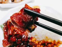现烧西班牙排骨-金戈戈香港豉油鸡(南山海岸城店)