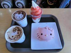-Hello Kitty Cafe(弘大店)