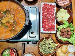 -黔有有贵州酸汤夺夺粉火锅(五味十字店)