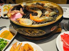 -山焱·炭火自助烤肉(周浦万达店)