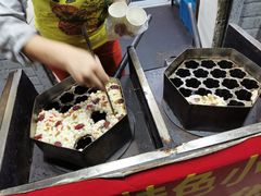 豆沙味梅花糕-孙氏梅花糕(马台街)