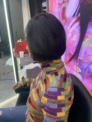 -藤野造型烫发染发