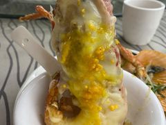 港式焗龙虾仔（半只）-旺东生酒楼·宴会团餐(莲塘店)