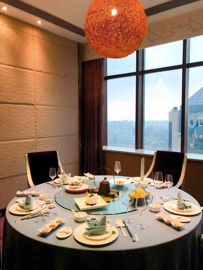 浙江大酒店静余轩中餐厅