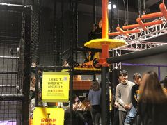 -Tenker Club弹刻极限主题公园 · 蹦床 · 团建 · 生日派对(大关店)